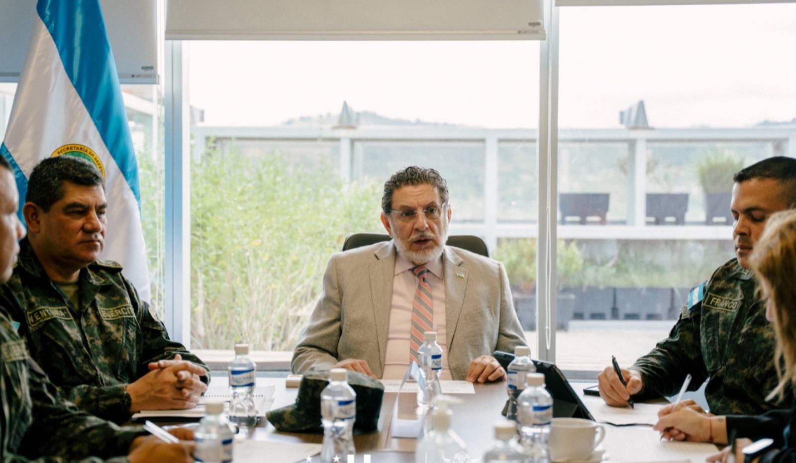 Viceministro de Defensa y Fuerzas Armadas de Honduras se reunieron con especialistas del PACAM del Departamento de Seguridad Pública de la OEA